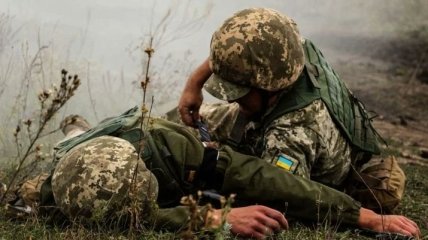 Оккупанты четырежды обстреляли позиции украинских защитников