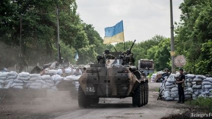 Бригинец: На блокпостах Луганской области идет вынужденная ротация