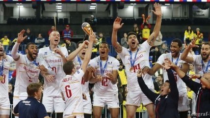 Сборная Франции стала победителем Мировой лиги по волейболу