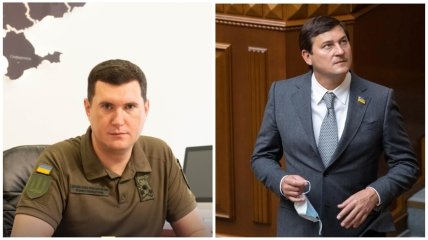 Юрій Щиголь та Андрій Одарченко