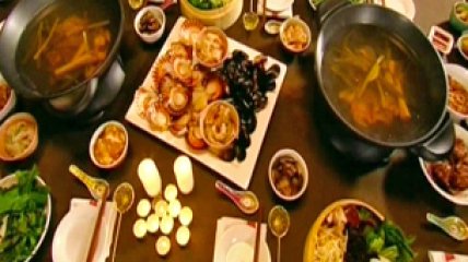 Праздничный ужин по-китайски