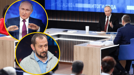 Роман Цымбалюк, Владимир Путин