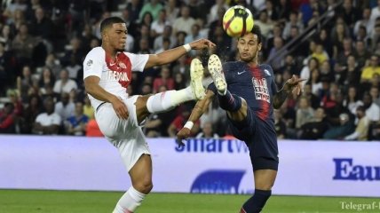 Матч чемпионата Франции Монако - ПСЖ перенесен на январь