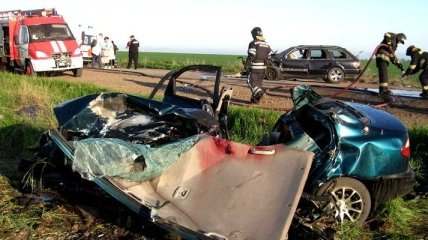 В Одесской области произошло ДТП, погибли 5 человек, еще 2 травмированы