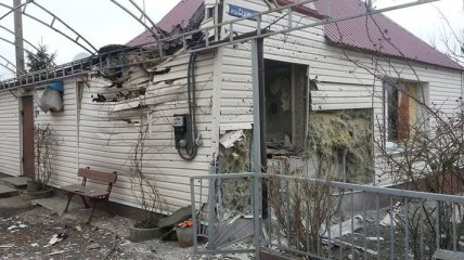 Боевики ДНР обстреляли жилой сектор Авдеевки