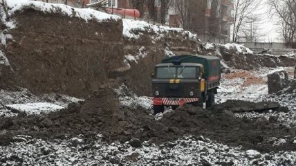 В центре Харькова на стройке нашли боеприпас