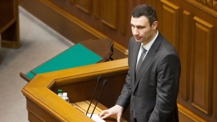 Виталий Кличко требует люстрации власти