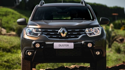 Renault Duster в лидерах новых легковых автомобилей в Украине в феврале