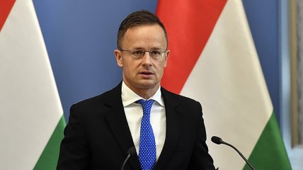 Министр иностранных дел Венгрии Петер Сийярто