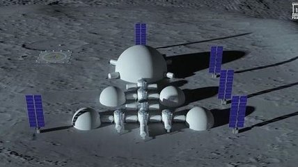 Украина презентовала удачный проект лунного посадочного аппарата (Видео)