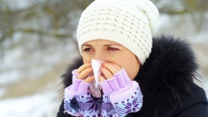 Потепление повышает заболеваемость простудой и гриппом