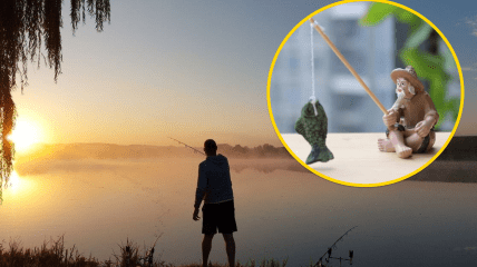 Ловить рыбу – настоящее искусство