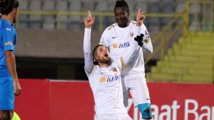 Украинский форвард Кравец забил первый гол в сезоне (Видео)