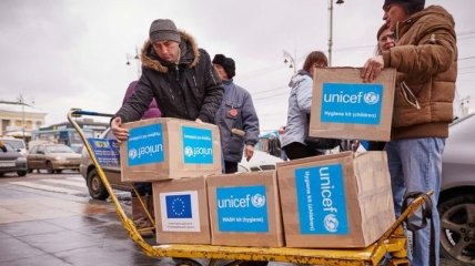ООН приостановило гуманитарную помощь жителям Донбасса