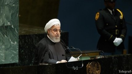 Генассамблея ООН: Президент Ирана обвинил США в экономическом терроризме