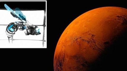 Ученые разрабатывают летающих роботов, которые займутся исследованиями Марса