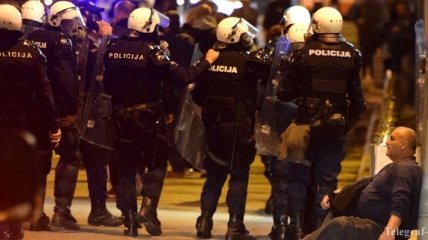 Протесты в Черногории: в Подгорице требуют отставки премьера