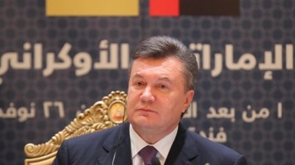 Янукович в Катаре почувствовал себя пилотом "Формулы-1"