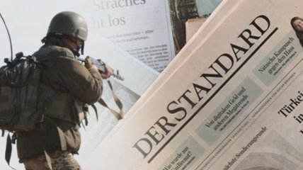 "Гражданская война": австрийская газета влипла в скандал из-за материала про Донбасс