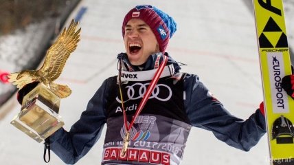 Лыжник обошел звезду "Баварии" в борьбе за титул спортсмена года в Польше