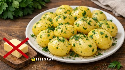 О сливочном масле в картофеле забудут многие