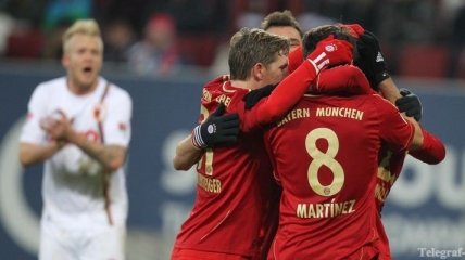 "Бавария" без проблем обыграла "Аугсбург"