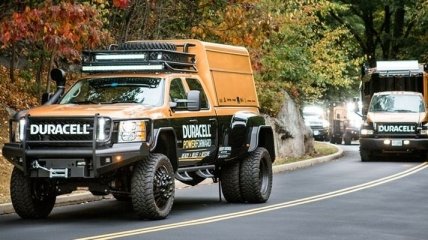 Грубые грузовики от Duracell привезут WiFi в апокалипсис
