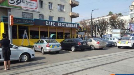 В киевском кафе произошла стрельба, один человек ранен