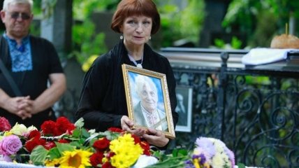 В Киеве простились с последним внуком Ивана Франко (эксклюзивные фото)