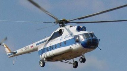 Военный вертолет Ми-8 разбился в России
