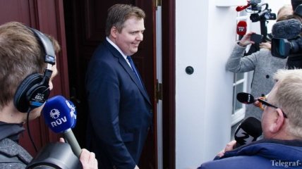 "Жертва" панамского скандала: премьер Исландии подал в отставку