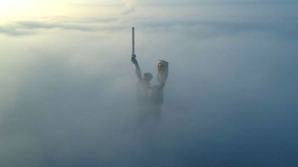 Киевлян предупредили о густом тумане 