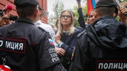 Юристку Фонда борьбы с коррупцией Любовь Соболь задержали в Москве