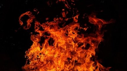 На Кировоградщине спасатели ликвидировали пожар в жилом секторе