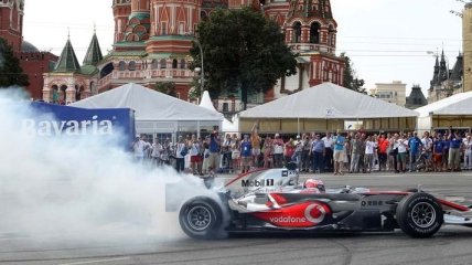 Москва получила разрешение на проведение гонок "Формулы-1" 