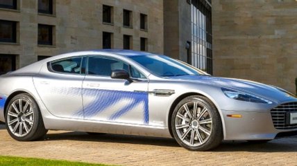 Aston Martin одобрил выпуск электрического RapidE