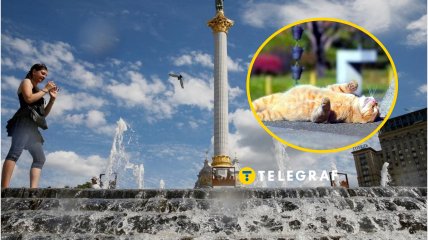 Погода у столиці України