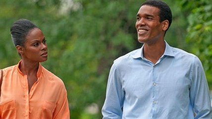 Появились фото со съемок фильма про Барака и Мишель Обаму 
