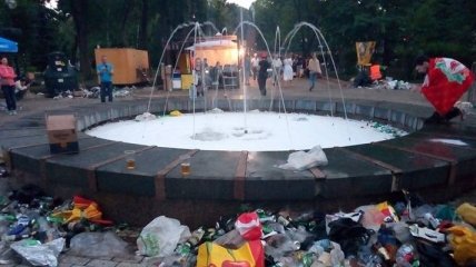 Киев празднует "день рождения" чистым: коммунальщики убрали весь мусор