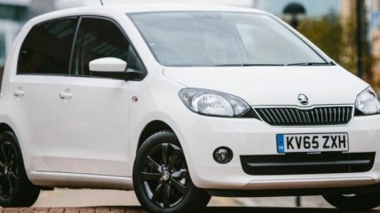 Skoda анонсировала Citigo Black Edition