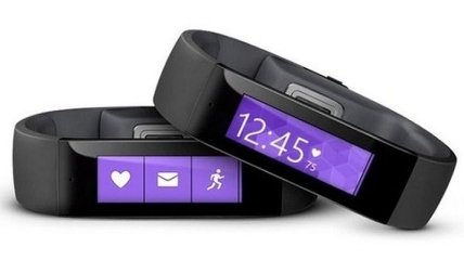 Microsoft представила фитнес-браслет Band с функциями "умных" часов