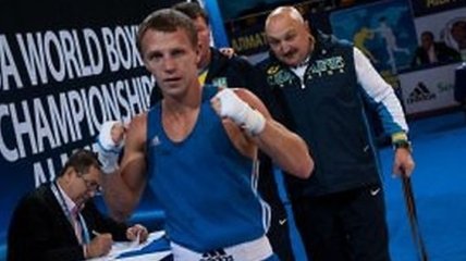 Украинский боксер Буценко завоевал медаль на Европейских играх-2019