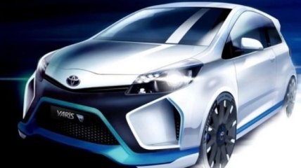 Концепт-кар от Toyota обзавелся четырьмя двигателями  