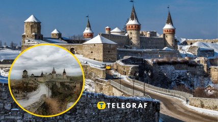 Де розташований перш міст на території України