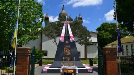 В Австралии почтили память жертв Голодомора