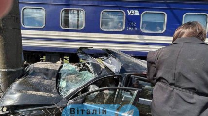 Місце ДТП
