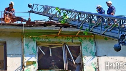 В Николаеве открыта "горячая" линия для пострадавших от взрыва