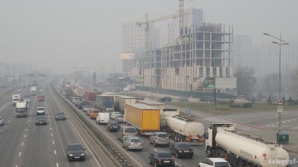 Киев снова вернулся в список городов с самым грязным воздухом