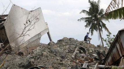 Индонезию снова всколыхнуло землетрясение