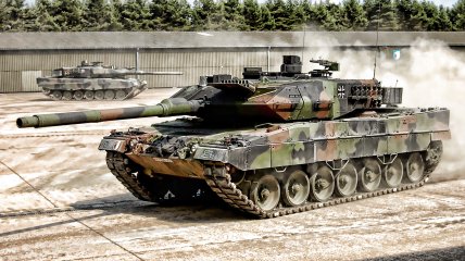 Стала відома кількість підбитих та знищених Leopard 2